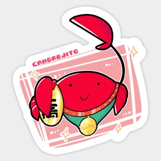 Lucky - Cangrejito Sticker